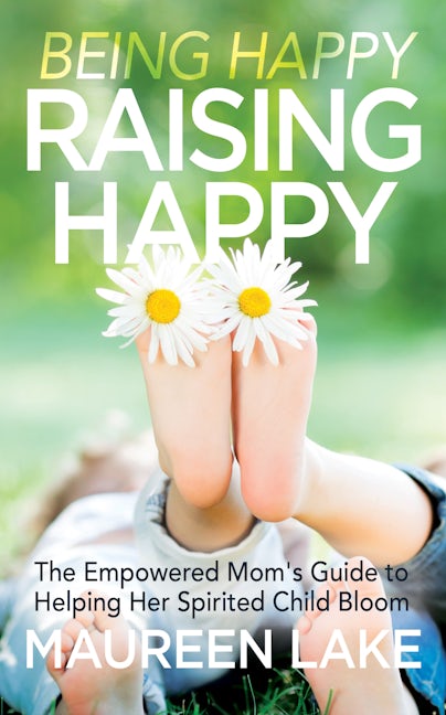 Book cover image for Being Happy, Raising Happy ISBN: 9781683506935